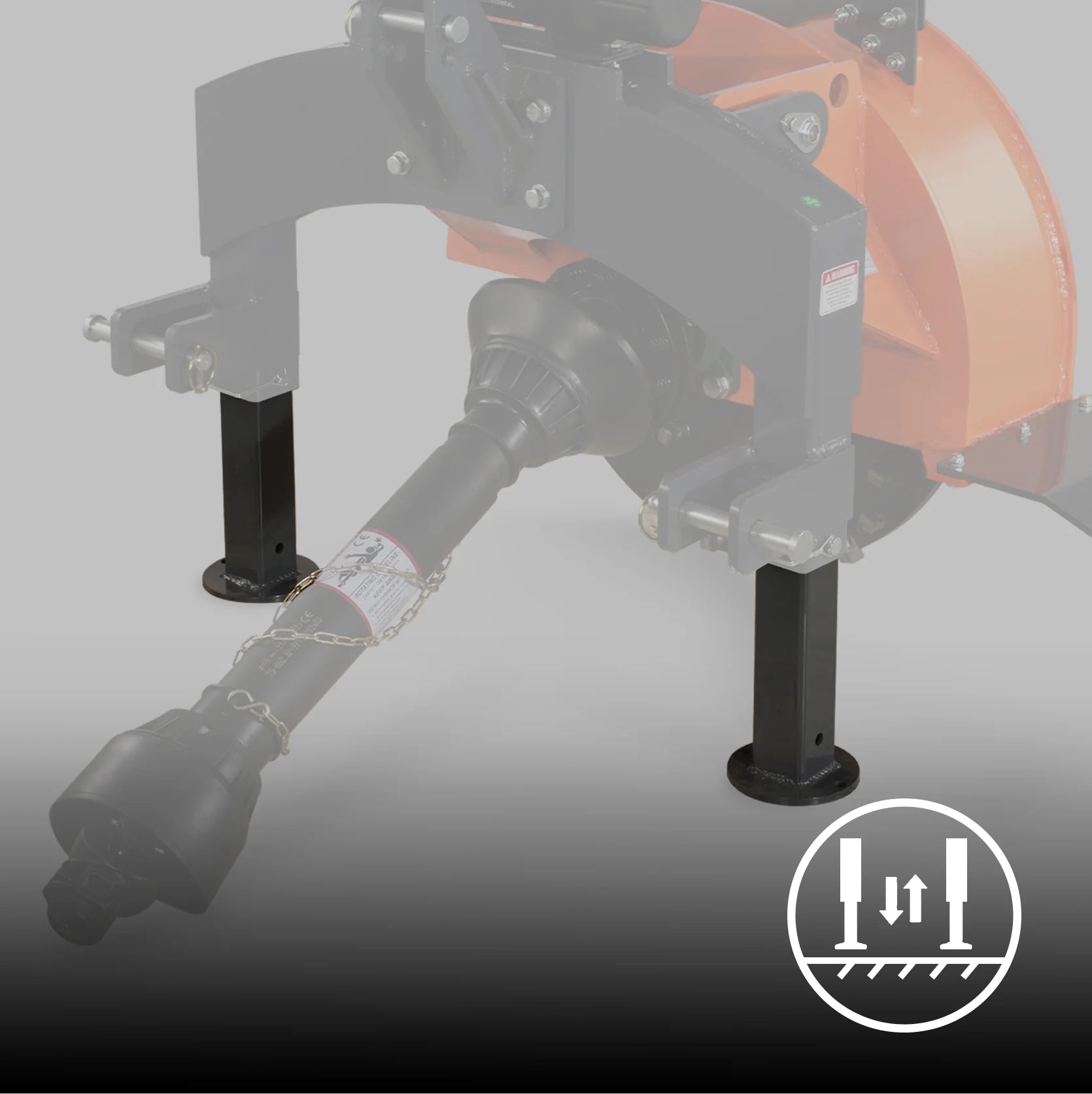 Integrated Stabilizing Legs